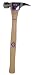 Dead On F25 Eagle Series 24 oz Milled Face Framing Hammer 18-Inch Straight Handle