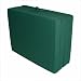 Elite's Hide-a-Mat Foam Quad-Fold Foldable Multifunctional Queen Size Huntergreen Exercise/Sleeping Mat