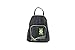 Club Kid Backpack - Knapsack w/Smell Proof Pouch & Secret Pocket (Black)