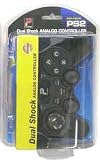 BLACK PlayStation 2 Dual Shock Analog Controller
