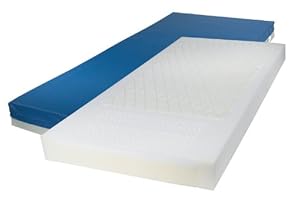 Drive Medical 15876 Gravity 7 Long Term Care Pressure Redistribution Mattress, Blue