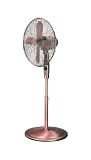pieria ピエリア 40cmメタルハイリビング扇(リモコン式) ブロンズメッキ FIR-401(BM)