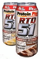 Chocolate RTD 51 Protein Drink from Met-Rx (12 Pack) by Met-RX
