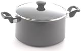 Mirro 47007 Get-A-Grip Oven Safe 6-Quart Nonstick Covered Sauce Pan Cookware Discount