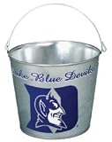 Duke Blue Devils Metal Pail