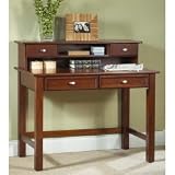 Review Stacks and Stacks  / The Hanover Student Desk with Hutch (Cherry) (38.75