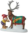 Department 56 North Pole Comet Accessory Figurine