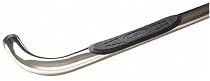 Smittybilt CN1190-S4S 3" Stainless Steel Side Bar