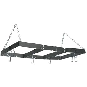 Click here to buy Calphalon 20-by-36-Inch Rectangular Pot Rack by Calphalon.