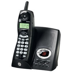2.4 GHz Cordless Telephone with Call Waiting Caller ID and Digital An by GE