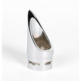 LA Choppers Exhaust Tips - Long Dished 1812-0151 by LA Choppers
