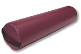 OneTouch Massage Full Round Bolster Pillow Plum 4K
