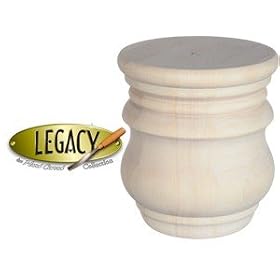 Legacy Bun Foot Maple 4 1/2"