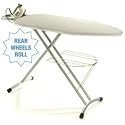 Polder 4918A-82 Deluxe Tri-Leg Ironing Station, Natural