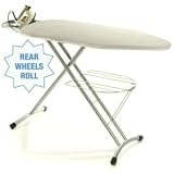 Polder 4918a-82 Deluxe Tri-leg Ironing Station, Natural