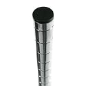 45 Chrome Post by InterMetro