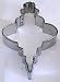 RM Christmas Tree Ornament - Fancy Vintage Oval - Metal Cookie Cutter for Holiday Baking / Party Fav
