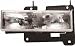 92-99 CHEVY CHEVROLET SUBURBAN HEADLIGHT LH (DRIVER SIDE) SUV, Composite Type, Assy (1992 92 1993 93 1994 94 1995 95 1996 96 1997 97 1998 98 1999 99) 20-1669-00 15034929