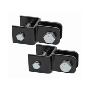 Body Armor 3210 Horizontal Tow Bar Adapter - 2 Piece