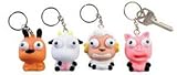 IMAGE OF Key Chain, Pop Eyed Case Pack 48