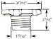 Stant 10585 Locking Fuel Cap