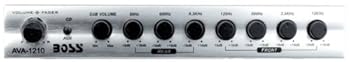 Boss Audio-car Audio/video Boss Audio Systems 7 Band Preamp Equalizer (ava1210) - Boss Audio-car Audio/video Boss Audio Systems 7 Band Preamp Equalizer (ava1210) -