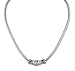 Cloissone necklace, 'Sukhothai Emerald' 15.8\