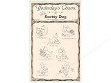 Scotty Dog Designs Iron-on Embroidery Transfers