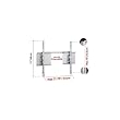 Barkan 40 Fixed Plasma LCD Wall Mount for 49INCH