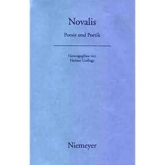 Novalis: Poesie und Poetik