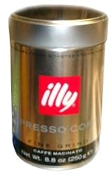 Espresso Coffee Dark.Roast - Fine Grind (illy) 8.8oz(250g)