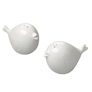 Boston Warehouse Zooology Bird Salt and Pepper Set by 