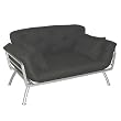 Mali Flex Futon Combo - Black