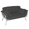 Mali Flex Futon Combo - Black