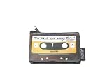 Coin Purse Retro Cassette Bag with Photo Print