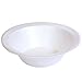 Nicole Home Collection 100 Count Everyday Dinnerware Foam Bowl, 12-Ounce, White