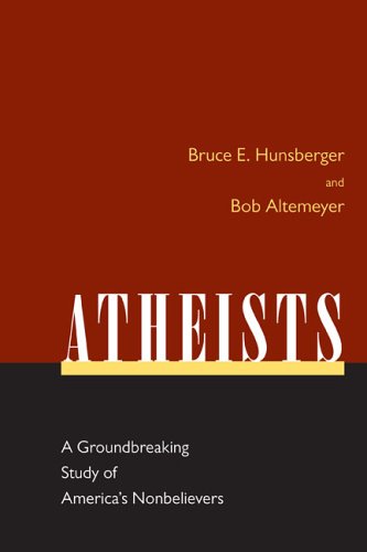 Atheists: A Groundbreaking Study of America's Nonbelievers under The Books Store