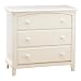 Bassettbaby Cape Cod 3 Drawer Dresser, White