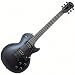 Epiphone Goth Les Paul Studio Electric Guitar, Black