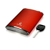 Iomega eGo Portable Hard Drive, FireWire 400/USB 2.0, 250GB Cherry Red - 33941
