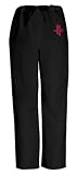 Unisex Pant for Men or Women - Team logo embroidered patch featured on left pant leg (Houston Rockets, XL)