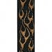 Dunlop Flambe Strap In Blue Webbing