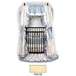 Round Crib with Mattress by Angel Line Finish: Natural