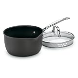 Cuisinart Chef's Classic Nonstick Hard-Anodized 2-Quart Cook and Pour Saucepan