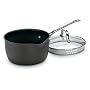 Cuisinart Chef's Classic Nonstick Hard-Anodized 2-Quart Cook and Pour Saucepan