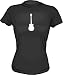 Artist Guitar Silhouette logo Women's Tee Shirt in 6 Colors Small thru XXL