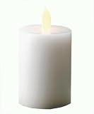 31MKb4Mez4L. SL160  Flameless Pillar Candle 3 Inches in Diameter by 4 Inches Tall