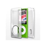 Apple iPod Nano 5th Generation (with Camera) Transparent Clear Snap On Crystal Plastic Full Screen protect Hard Cover Case
