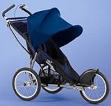 RayShade® UV Protective Stroller Shade Improves Sun Protection for Strollers, Joggers and Prams Navy
