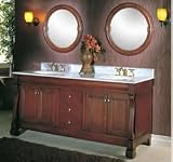 Victoria Double Vanity - Fairmont Designs Bathroom Vanity 154-V72: 72 W x 21 D x 33 1/2 H